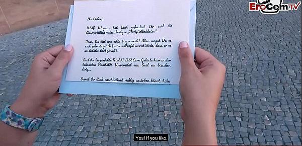  Deutsche Studentin fickt vor Berlin Humboldt Universität auf der Straße EroCom Date